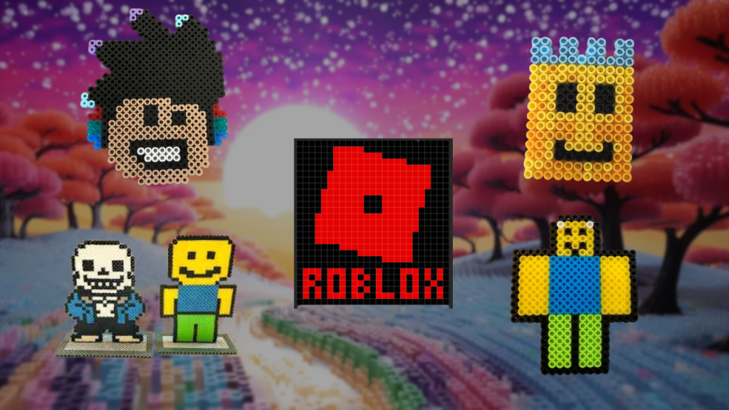 Roblox Bügelperlen
