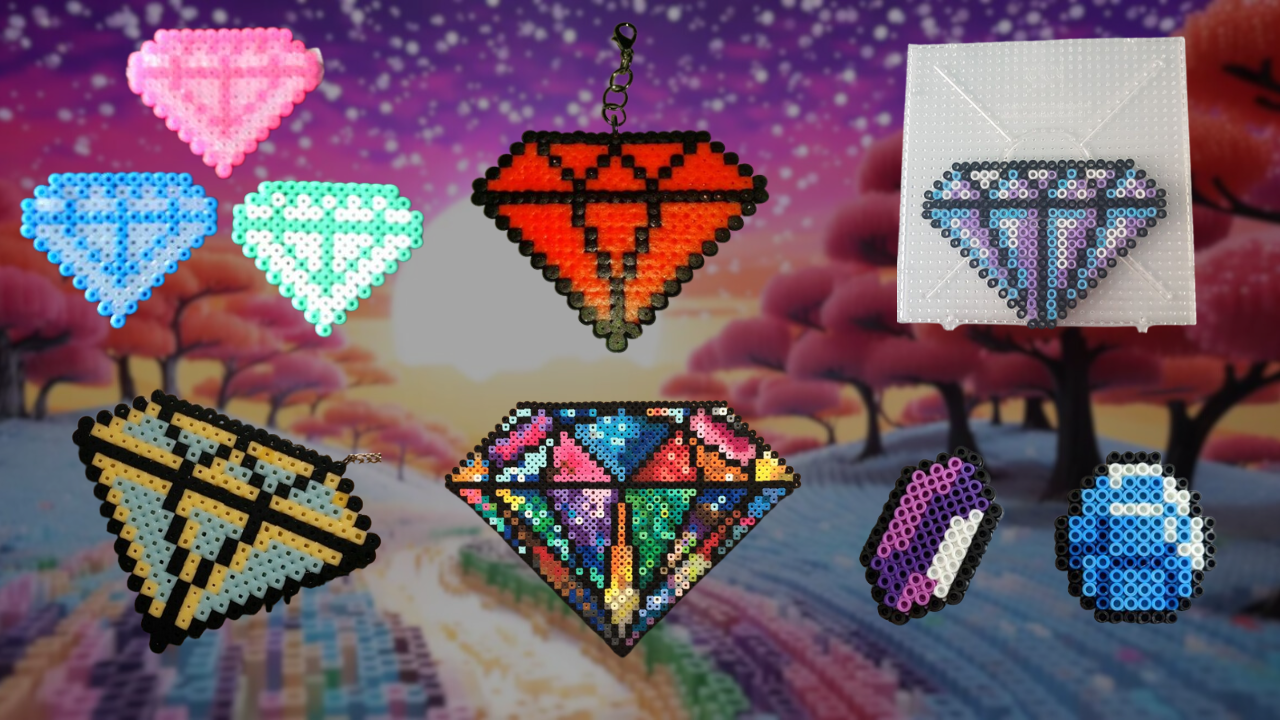 Diamant Bügelperlen