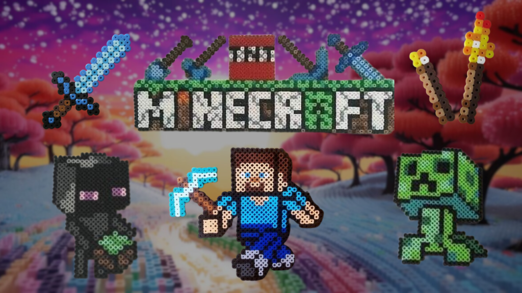 Minecraft Bügelperlen