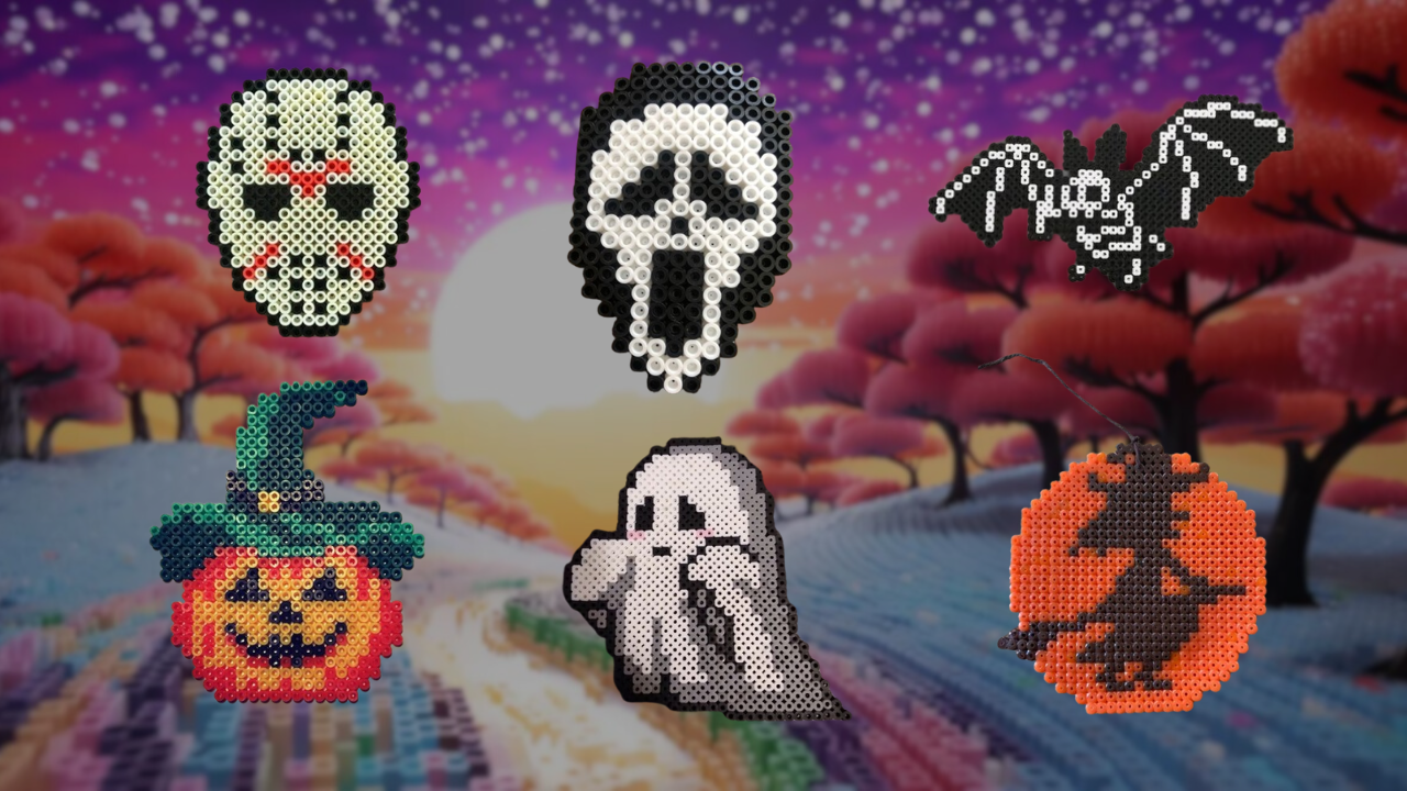 Halloween Bügelperlen