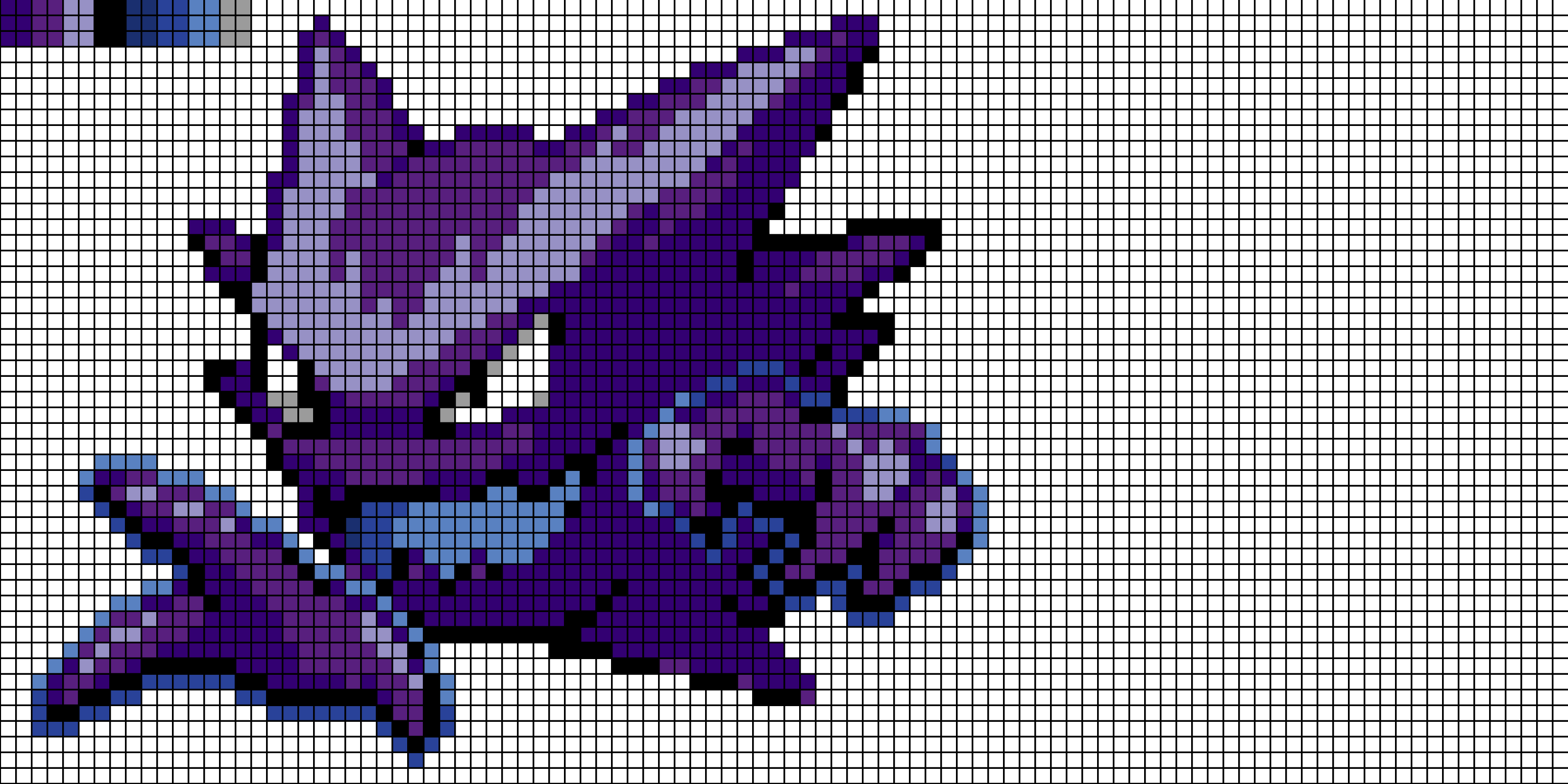 Bügelperlen Vorlage