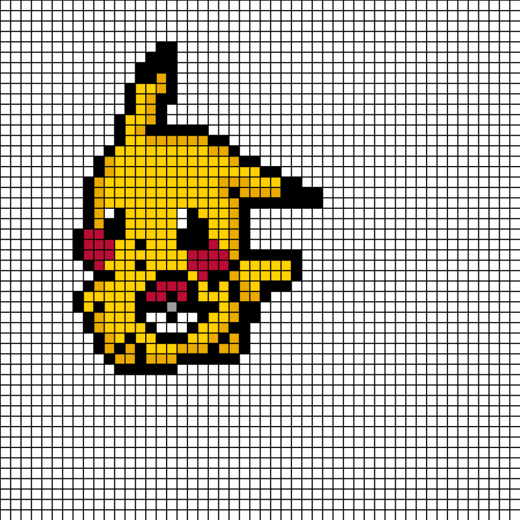 Bügelperlen Vorlage