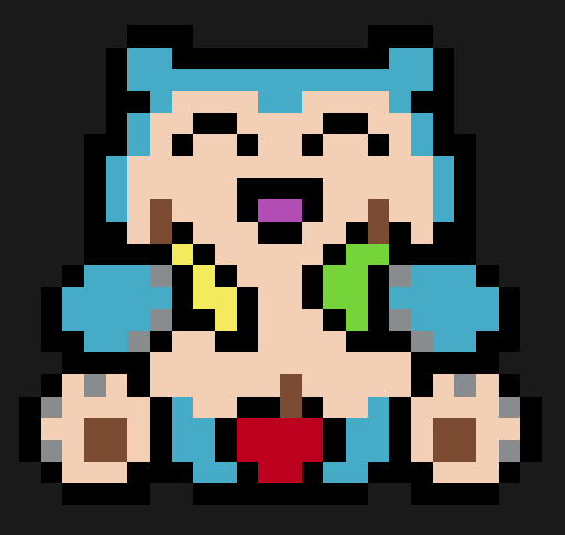 Bügelperlen Vorlage