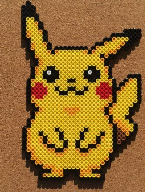 Bügelperlen Vorlage