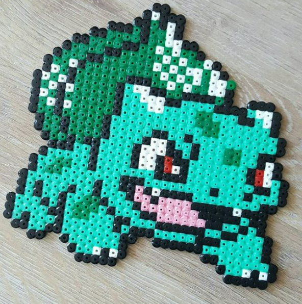 Bügelperlen Vorlage