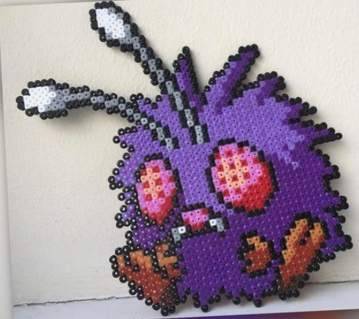 Bügelperlen Vorlage