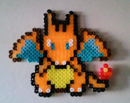 Bügelperlen Vorlage