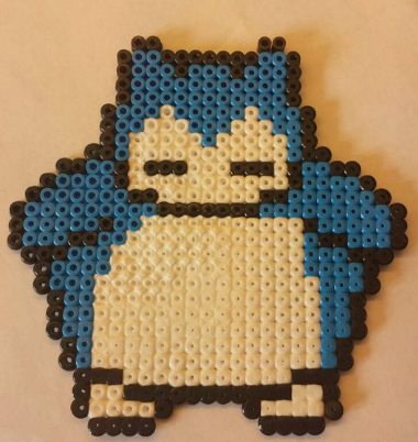 Bügelperlen Vorlage