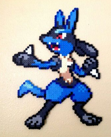 Bügelperlen Vorlage