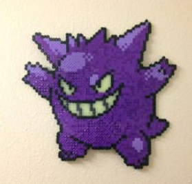 Bügelperlen Vorlage