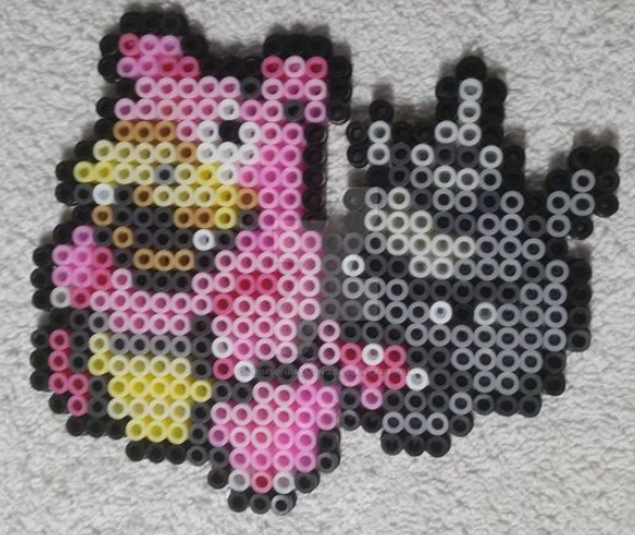 Bügelperlen Vorlage