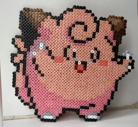 Bügelperlen Vorlage