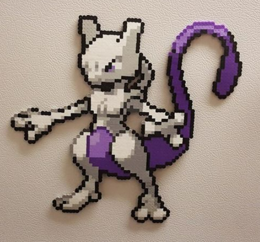 Bügelperlen Vorlage