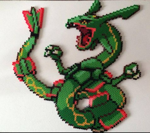 Bügelperlen Vorlage