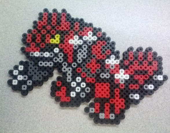 Bügelperlen Vorlage