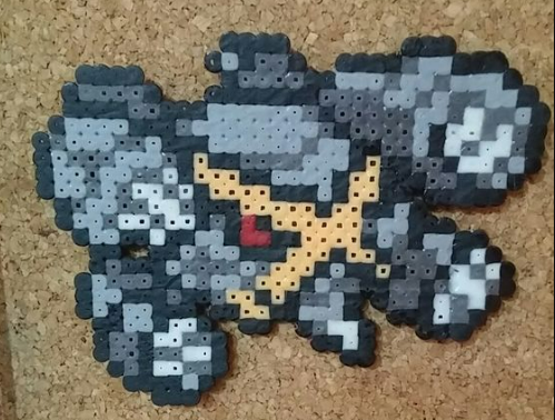 Bügelperlen Vorlage