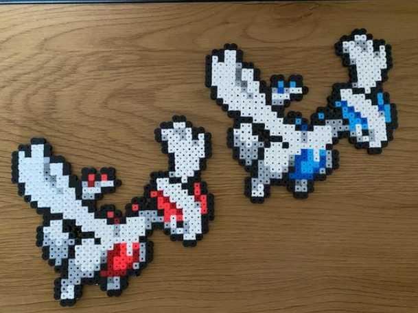 Bügelperlen Vorlage