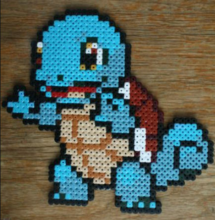 Bügelperlen Vorlage