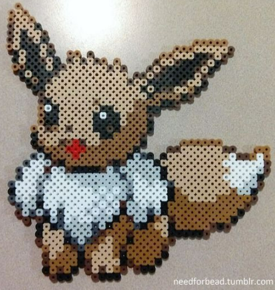 Bügelperlen Vorlage