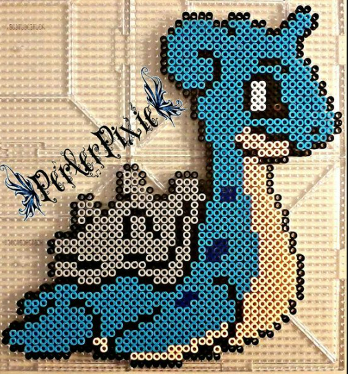 Bügelperlen Vorlage