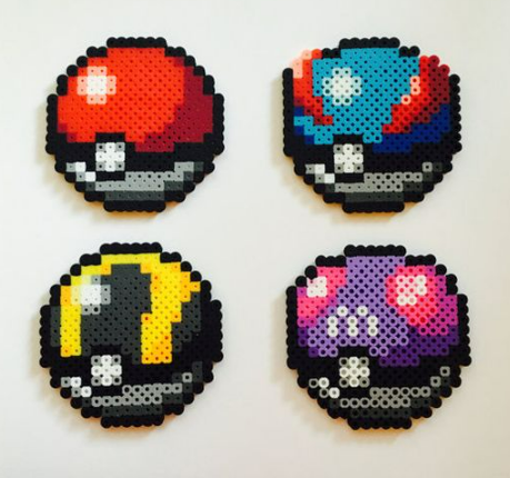 Bügelperlen Vorlage