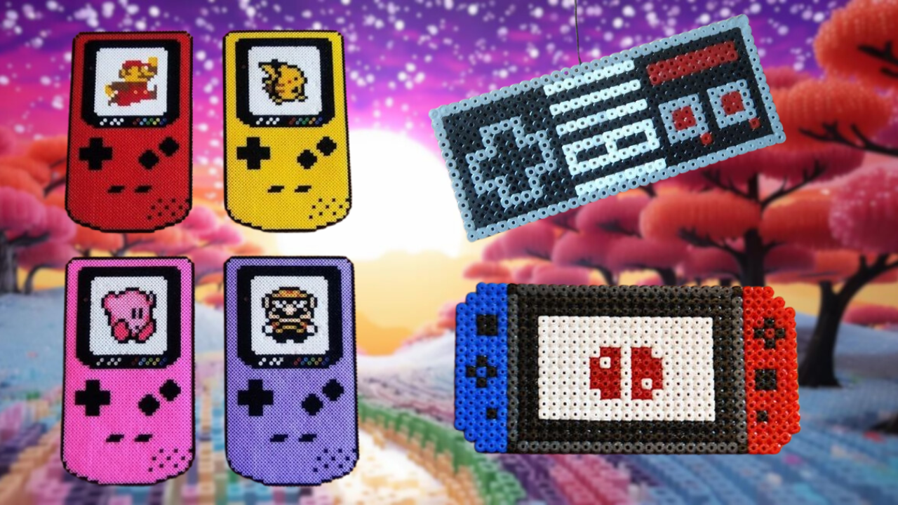 Nintendo Bügelperlen