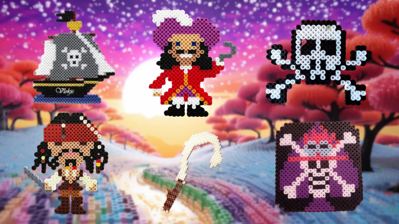 Piraten Bügelperlen