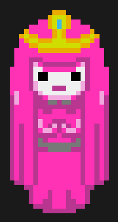 Prinzessin Bügelperlen