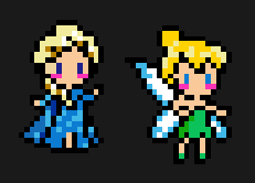 Prinzessin Bügelperlen