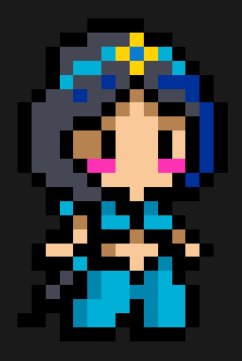 Prinzessin Bügelperlen