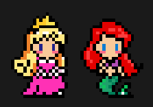 Prinzessin Bügelperlen