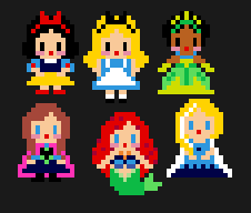 Prinzessin Bügelperlen