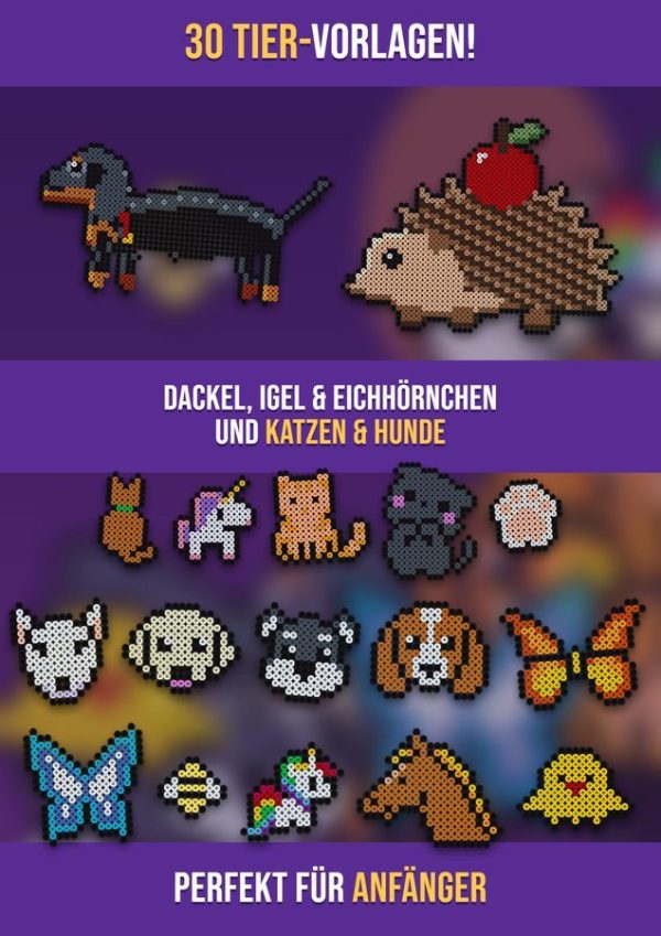 Tiere Bügelperlen Basis