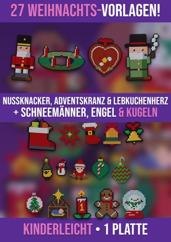 Weihnachten Bügelperlen Basis
