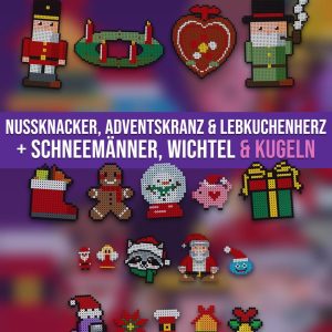Weihnachten Bügelperlen – principal