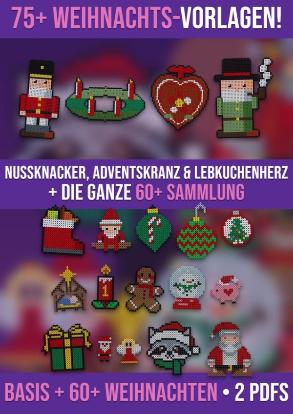Weihnachten Bügelperlen Standard
